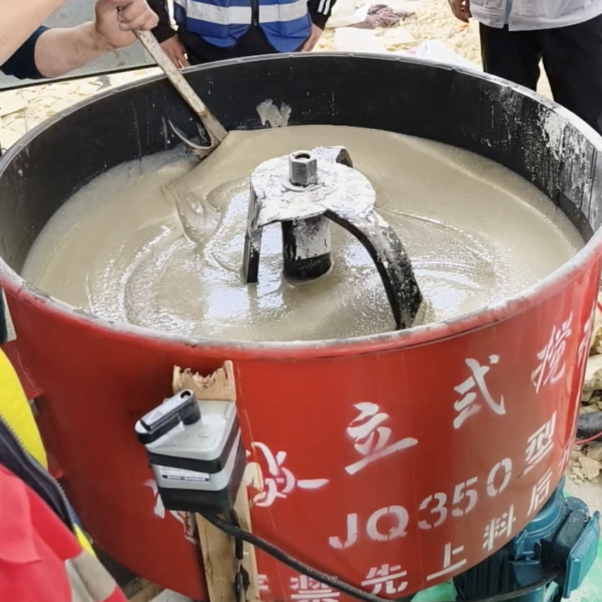 长海汽轮机余热压缩机导热油设备底座耐高温环氧树脂灌浆料